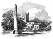 The Chantrey Memorial, Norton, near Sheffield, 1854. Creator: Unknown