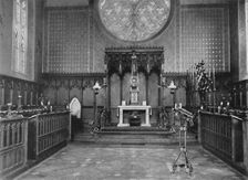 The Chancel, Catholic Apostolic Church, Albury Park 1904