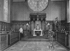 The Chancel, Catholic Apostolic Church, Albury Park 1904