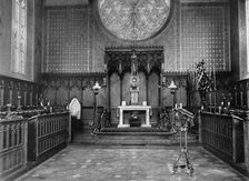 The Chancel, Catholic Apostolic Church, Albury Park, Surrey, 1904