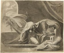The Changeling, c. 1780. Creator: Henry Fuseli