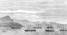 The Channel Fleet Regatta at Vigo, 1874. Creator: Unknown