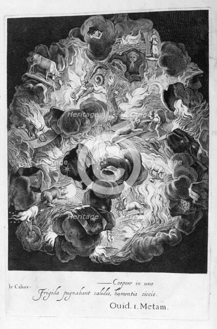 The Chaos, 1655. Creator: Unknown.