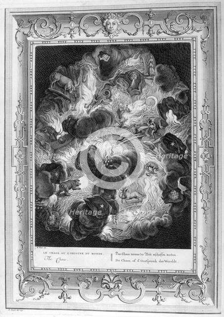 'The Chaos', 1733. Artist: Bernard Picart