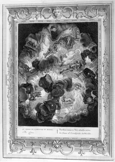 The Chaos 1733. Artist: Bernard Picart
