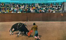 The Challenge of the Matador, Plaza De Toros c1939