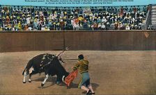 The Challenge of the Matador, Plaza De Toros c1939