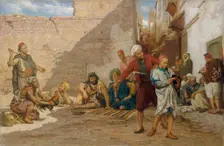 The challenge refused 1851-1895. Creator: John Evan Hodgson