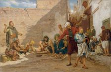 The challenge refused 1851-1895. Creator: John Evan Hodgson