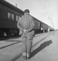 The "Challenger", Grand Island, Nebraska, 1939. Creator: Dorothea Lange