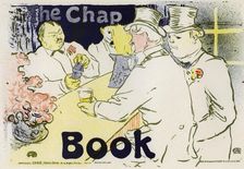 The Chap Book 1896.Artist: Henri de Toulouse-Lautrec