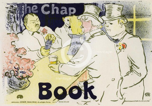'The Chap Book', 1896.Artist: Henri de Toulouse-Lautrec