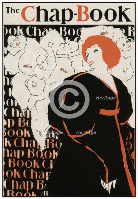 The Chap-Book, Between 1894 and 1898. Artist: Penfield, Edward (1866-1925)