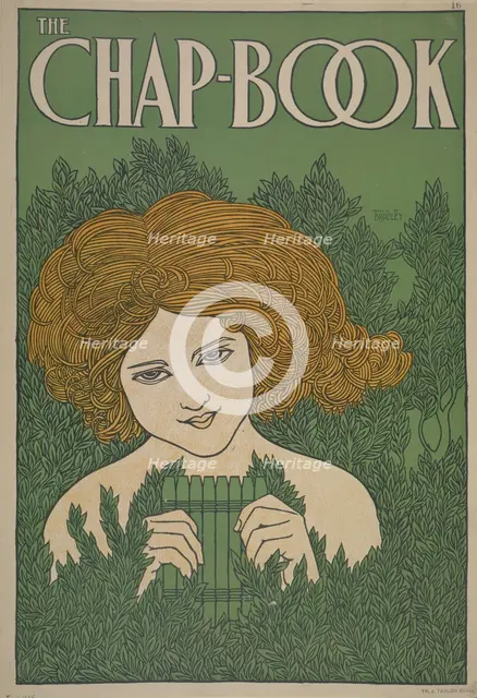 The chap-book, c1875. Creator: William H Bradley.