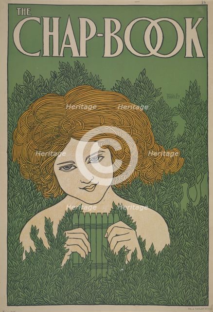 The chap-book, c1875. Creator: William H Bradley.