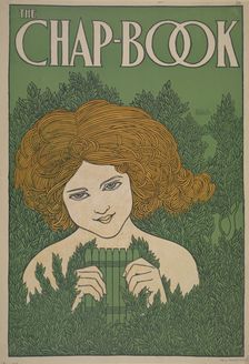 The chap-book, c1875. Creator: William H Bradley