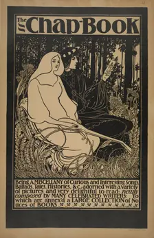 The chap-book, c1894 - 1896. Creator: William H Bradley