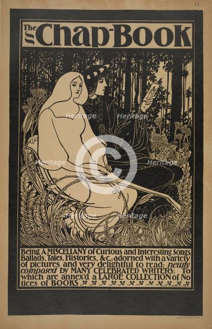 The chap-book, c1894 - 1896. Creator: William H Bradley.