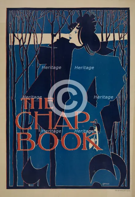 The chap book, c1894. Creator: William H Bradley.