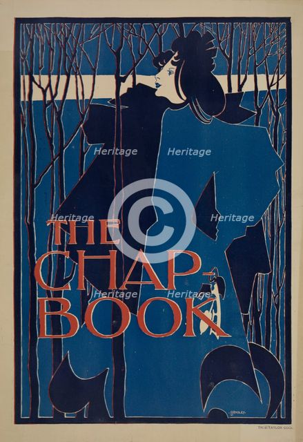 The chap book, c1894. Creator: William H Bradley.