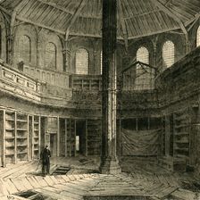 The Chapter House Previous to its Restoration (1881). Creator: Unknown