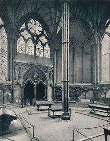 The Chapter-House, Westminster 1902