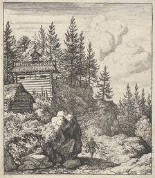 The Chapel, 17th century. Creator: Allart van Everdingen