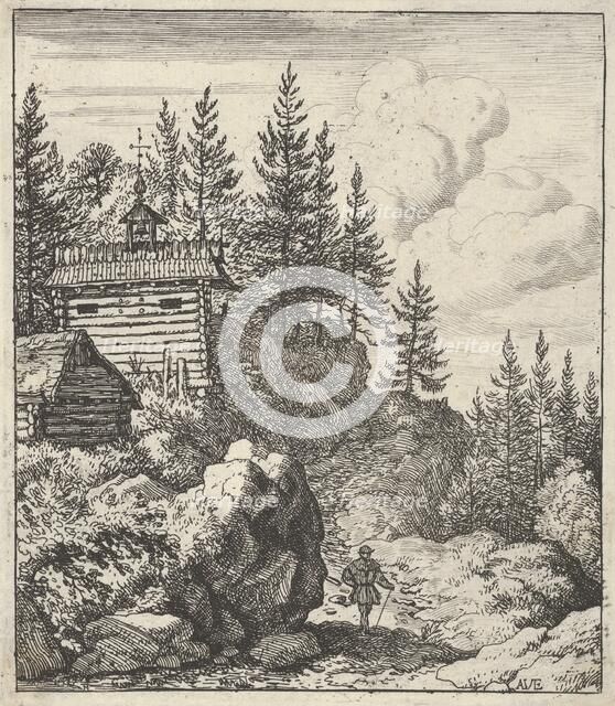 The Chapel, 17th century. Creator: Allart van Everdingen.