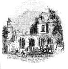 The Chapel, 1843. Creator: Unknown