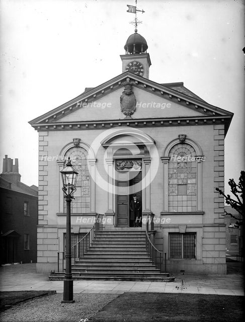 The chapel, Trinity Hospital, Mile End Road, Tower Hamlets, London. Artist: Unknown