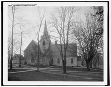 The Chapel, Williams College, Mass., between 1900 and 1906. Creator: Unknown