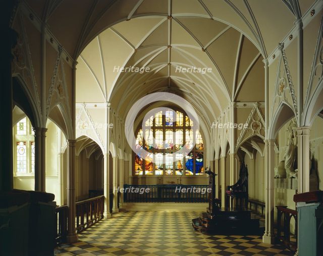 The Chapel, Audley End House, Essex, 1988. Artist: Unknown