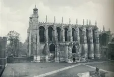 The Chapel, from the Roof of Long Chamber 1926