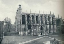 The Chapel, from the Roof of Long Chamber 1926