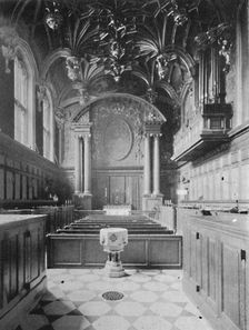 The Chapel, Hampton Court Palace 1903