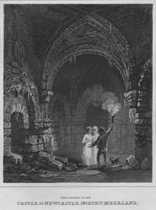 The Chapel in the Castle at Newcastle, Northumberland 1814. Artist: John Greig