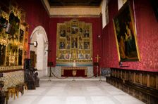 The chapel in the Alcazar of Segovia, Segovia, Spain, 2007. Creator: Samuel Magal