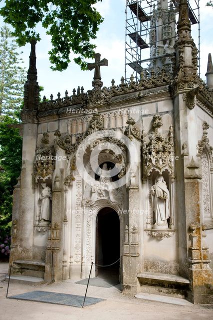 The chapel in Regaleira Palace, Sintra, Portugal., 2009. Creator: Samuel Magal.