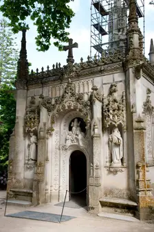 The chapel in Regaleira Palace, Sintra, Portugal., 2009. Creator: Samuel Magal
