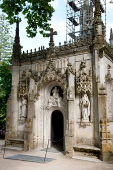 The chapel in Regaleira Palace, Sintra, Portugal., 2009. Creator: Samuel Magal