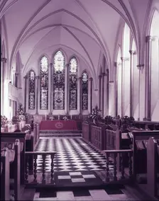 The Chapel, Lambeth Palace, London, c1955. Creator: Arthur Charles Kirby Ware