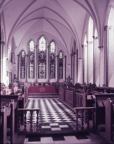 The Chapel, Lambeth Palace, London, c1955. Creator: Arthur Charles Kirby Ware