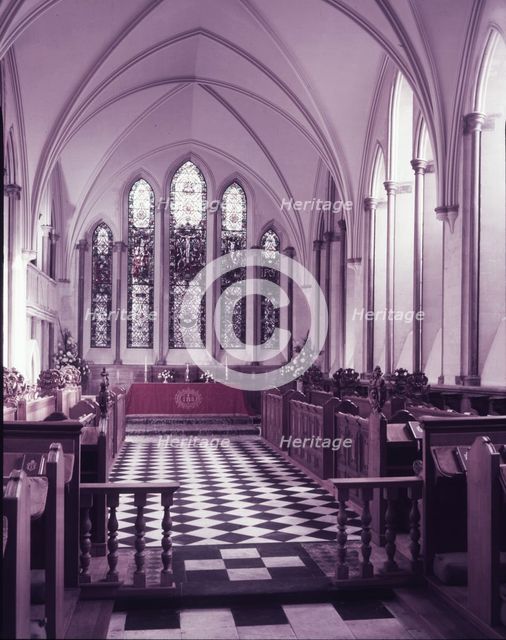 The Chapel, Lambeth Palace, London, c1955. Creator: Arthur Charles Kirby Ware.