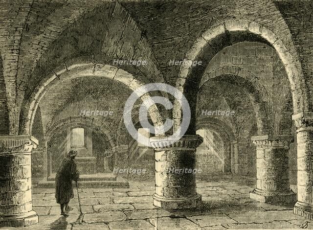 'The Chapel of the Pyx', (1881). Creator: Unknown.