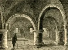 The Chapel of the Pyx (1881). Creator: Unknown