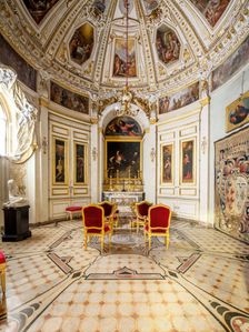 The Chapel of the Relics of the Pitti Palace