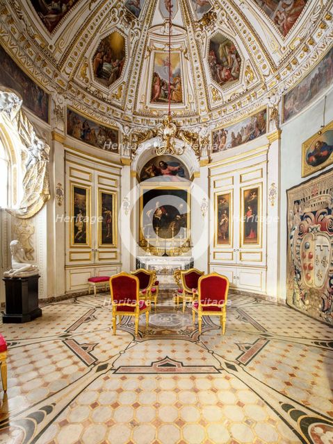 The Chapel of the Relics of the Pitti Palace, .
