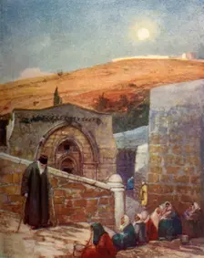The Chapel of the Tomb of the Virgin at the Foot of the Mount of Olives 1902. Creator: John Fulleylove