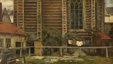 The Chapel of Grace in Antwerp, 1866. Creator: Henri Jean Augustin de Braekeleer
