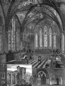 The Chapel of Lambeth Palace, London, 1887